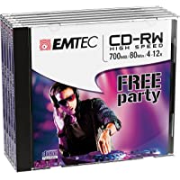Emtec 700MB Jewel - Estuche para CD-DVD